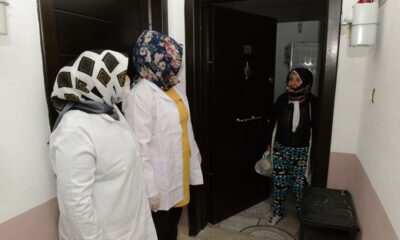 BELEDİYE’DEN EVLERE KADAR HİZMET