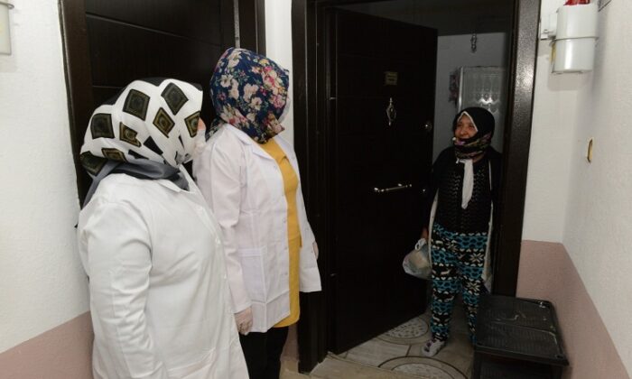 BELEDİYE’DEN EVLERE KADAR HİZMET