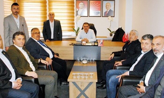 ÇESOB’TAN HAYIRLI OLSUN ZİYARETLERİ