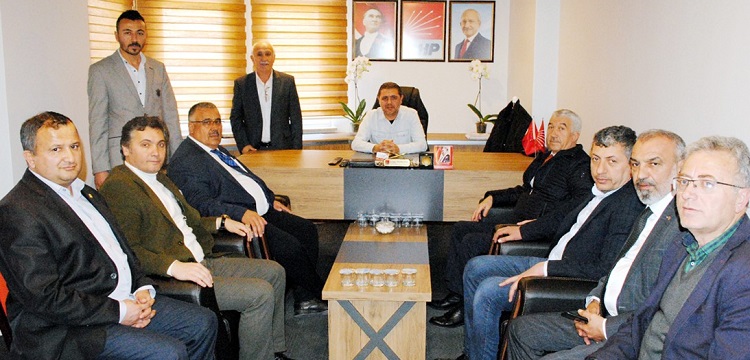 ÇESOB’TAN HAYIRLI OLSUN ZİYARETLERİ