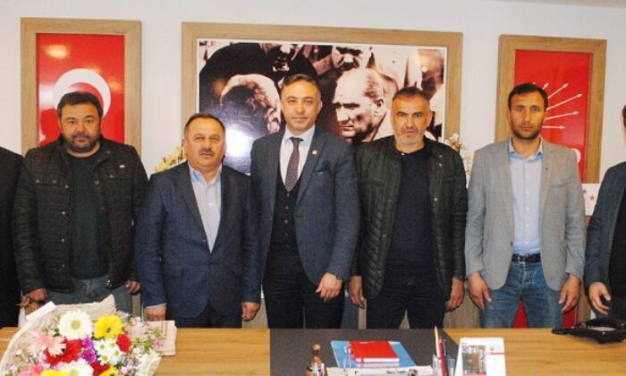 ZANAATKARLAR BAŞKANLARI KUTLADI