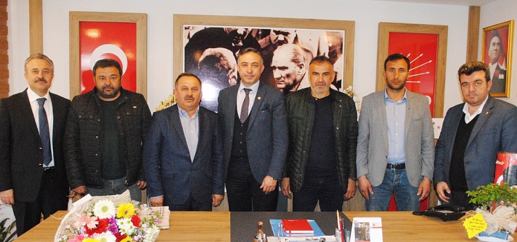 ZANAATKARLAR BAŞKANLARI KUTLADI