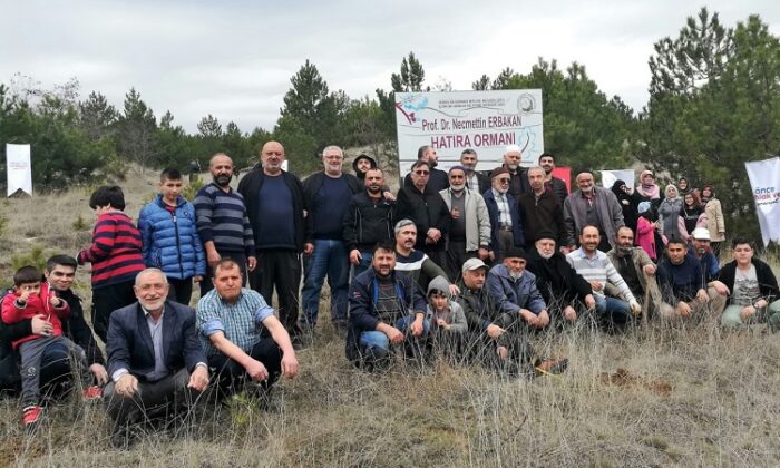 MİLLİ GÖRÜŞ KURULUŞLARI FİDAN DİKTİ