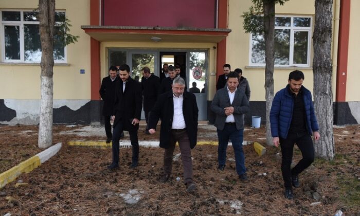 REFAKATÇİ MİSAFİRHANESİ ÇALIŞMALARI BAŞLADI