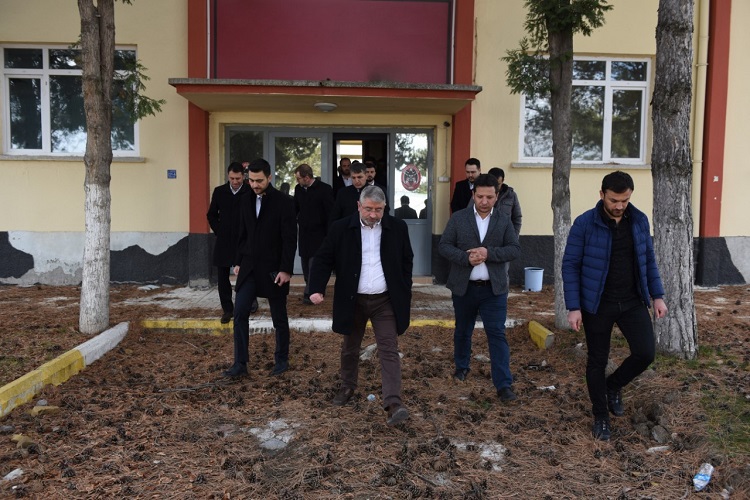 REFAKATÇİ MİSAFİRHANESİ ÇALIŞMALARI BAŞLADI