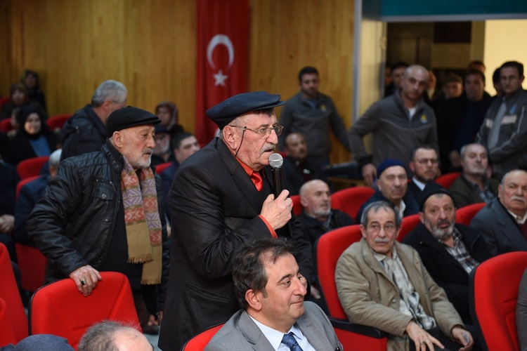 GÜLABİBEY’DE VATANDAŞIN DERDİNİ DİNLEDİLER