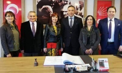 KAMPANYAYA İMZA ATARAK DESTEK VERDİ