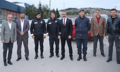 GÜVENLİK GÜÇLERİNE MORAL ZİYARETİ