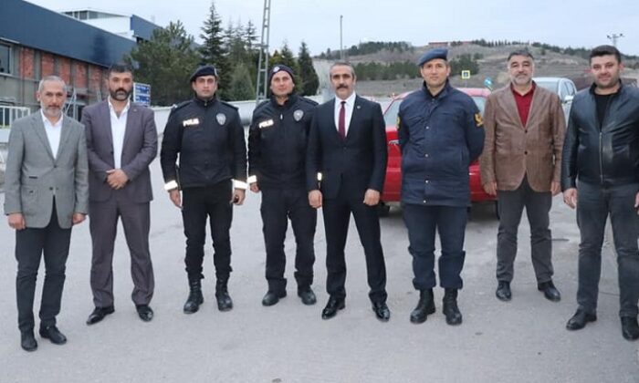 GÜVENLİK GÜÇLERİNE MORAL ZİYARETİ