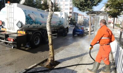 CADDE VE SOKAKLAR PIRIL PIRIL OLDU