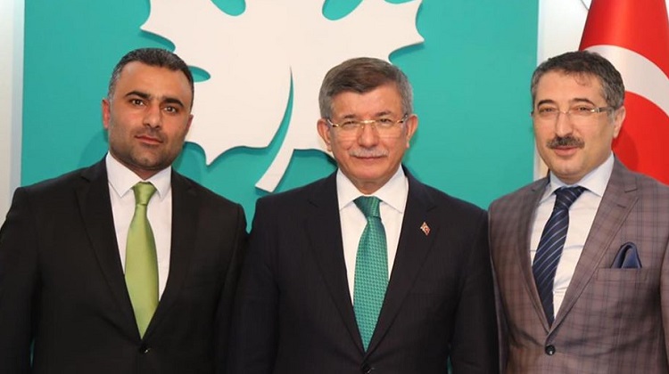 GELECEK PARTİSİ MERKEZ İLÇE BAŞKANI OLDU
