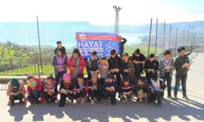TAPDER’DEN MARDİN’E KİTAP YARDIMI