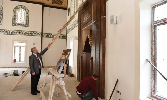 BAŞKAN ÇALIŞMALARIN HIZLANDIRILMASINI İSTEDİ