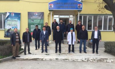 SAĞLIK ÇALIŞANLARINA DESTEK VERDİLER