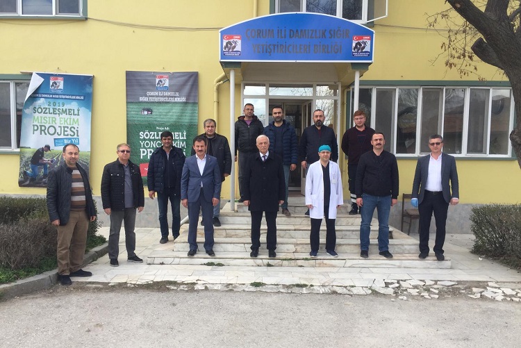 SAĞLIK ÇALIŞANLARINA DESTEK VERDİLER