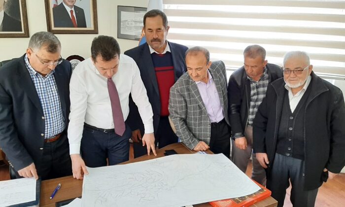 OĞUZLAR’DA 2. ETAP ÇALIŞMALARI BAŞLADI