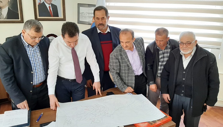 OĞUZLAR’DA 2. ETAP ÇALIŞMALARI BAŞLADI