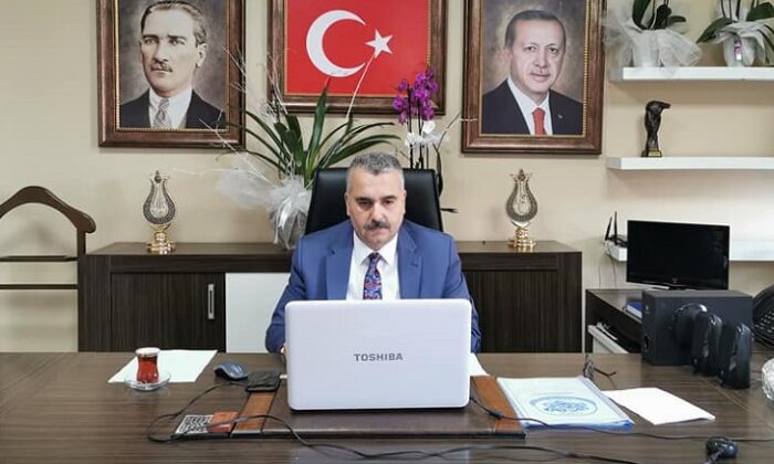 İL BAŞKANLARI TELEKONFERANSLA TOPLANDI