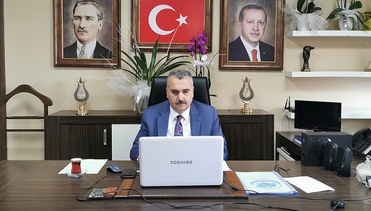 İL BAŞKANLARI TELEKONFERANSLA TOPLANDI