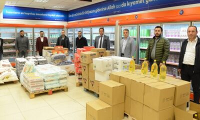 BELEDİYE MECLİS ÜYELERİNDEN DESTEK