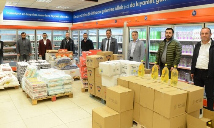 BELEDİYE MECLİS ÜYELERİNDEN DESTEK