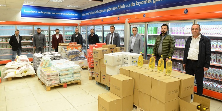 BELEDİYE MECLİS ÜYELERİNDEN DESTEK