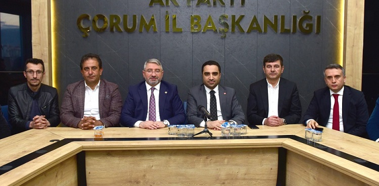 MERKEZ İLÇEYE HAYIRLI OLSUN ZİYARETİ