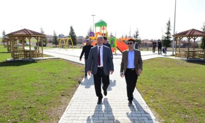 KAMIŞLIEVLER’E YENİ ÇOCUK PARKI