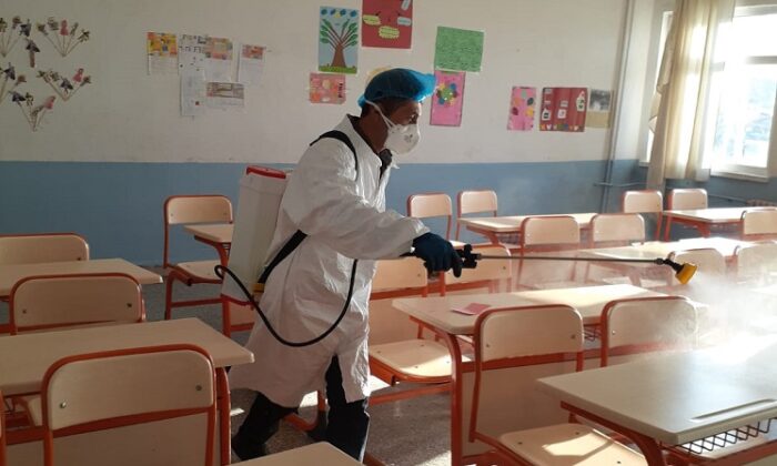 OĞUZLAR’DA KORONA VİRÜS TEDBİRLERİ