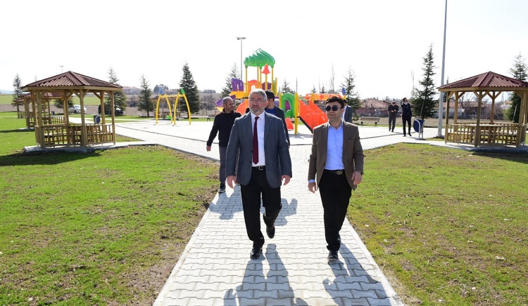 KAMIŞLIEVLER’E YENİ ÇOCUK PARKI