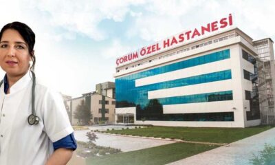 ÇORUM ÖZEL HASTANESİ BİLGİLENDİRDİ