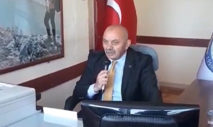 BAŞKAN BİZZAT KENDİSİ ANONS ETTİ