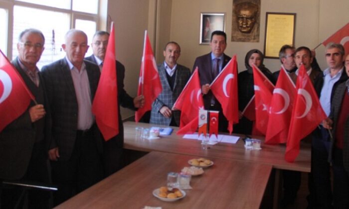 BAHAR KALKANI HAREKATINA DESTEK