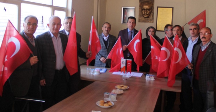 BAHAR KALKANI HAREKATINA DESTEK