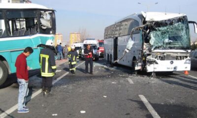 OTOBÜS KAZALARININ ÖNLENMESİ İÇİN!