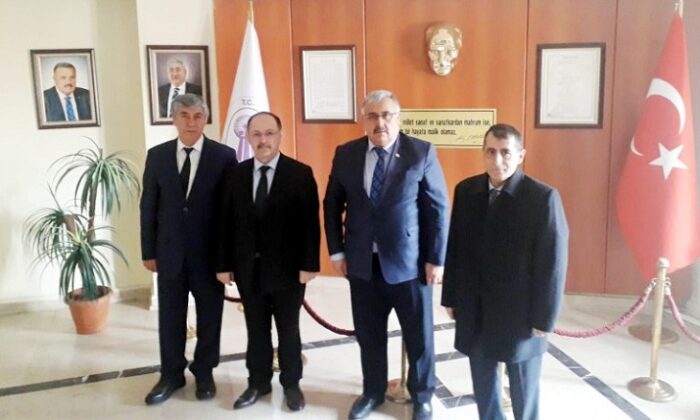 ÇESOB’A VERGİ HAFTASI ZİYARETİ