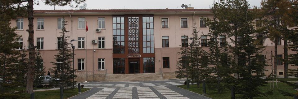 ÇORUM’DA YENİ KORONA VİRÜS TEDBİRLERİ