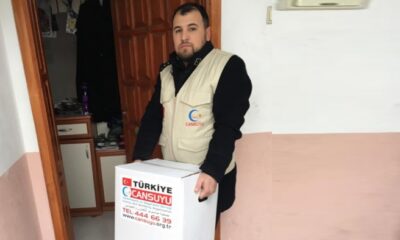 CANSUYU 200 AİLEYE YARDIM DAĞITTI