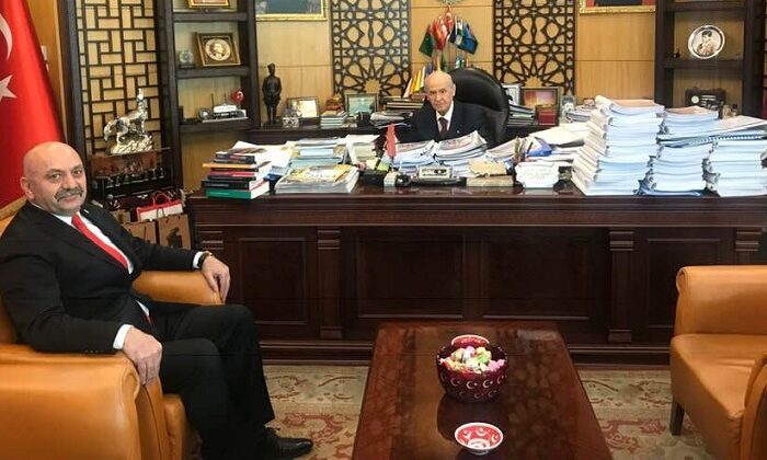 BAHÇELİ ORTAKÖY’E SELAMLARINI İLETTİ