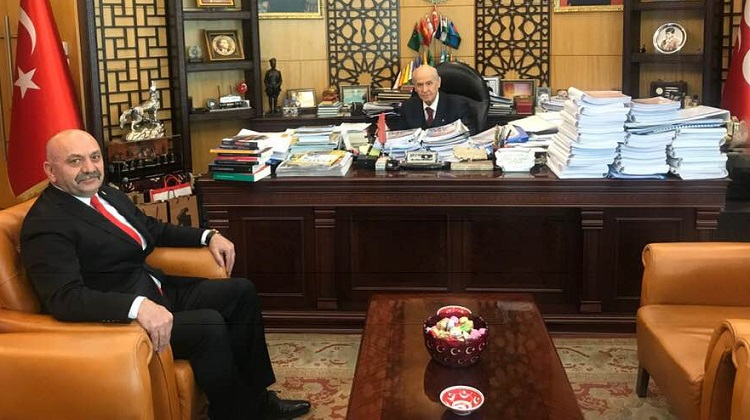 BAHÇELİ ORTAKÖY’E SELAMLARINI İLETTİ