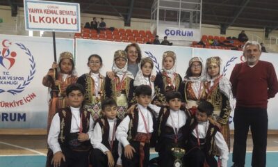 YAHYA KEMAL BEYATLI İLKOKULU BİRİNCİ OLDU