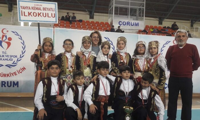 YAHYA KEMAL BEYATLI İLKOKULU BİRİNCİ OLDU