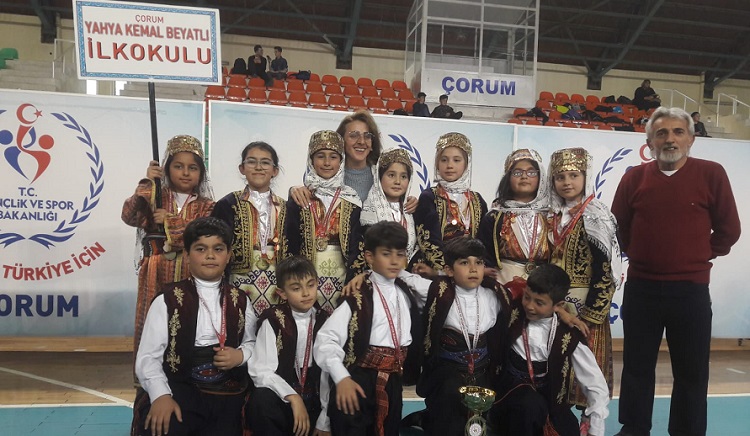 YAHYA KEMAL BEYATLI İLKOKULU BİRİNCİ OLDU