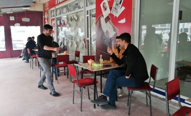 KAHVECİLER BORÇLARIN ERTELENMESİNİ İSTİYOR