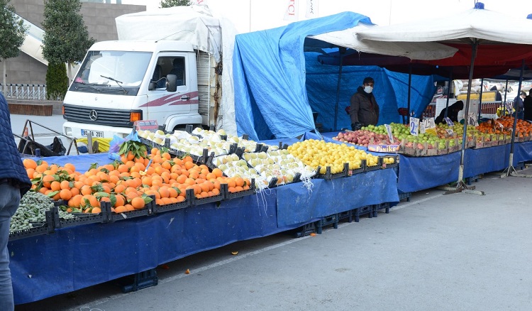 PAZARCILARA SOSYAL MESAFE AYARI