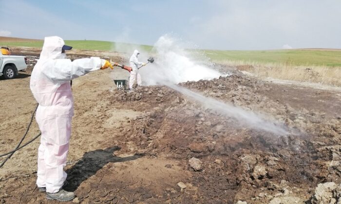 VEKTÖREL MÜCADELE DEVAM EDİYOR