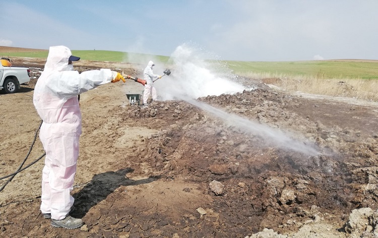 VEKTÖREL MÜCADELE DEVAM EDİYOR