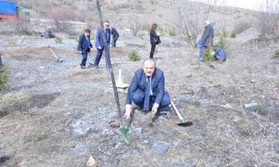 İL GENEL MECLİSİ ÜYELERİ FİDAN DİKTİ