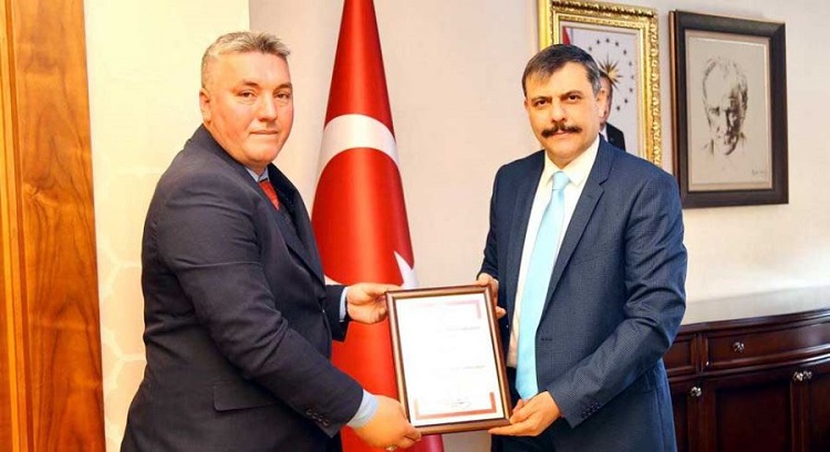 OĞUZLAR CEVİZİ TESCİL BELGESİ ALDI