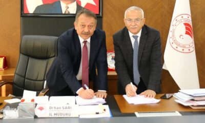 İKİ KURUM ARASINDA PROTOKOL İMZALANDI